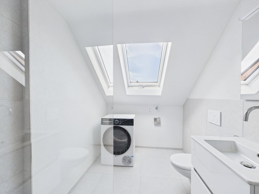 2 ½ rooms roof flat