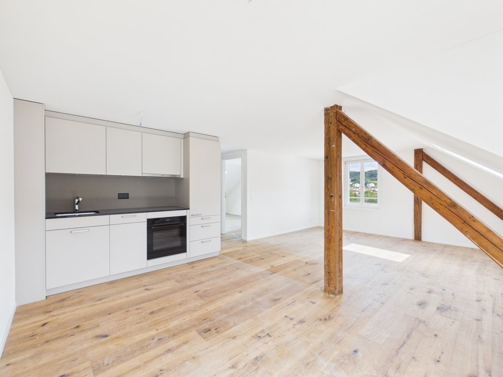 2 ½ rooms roof flat