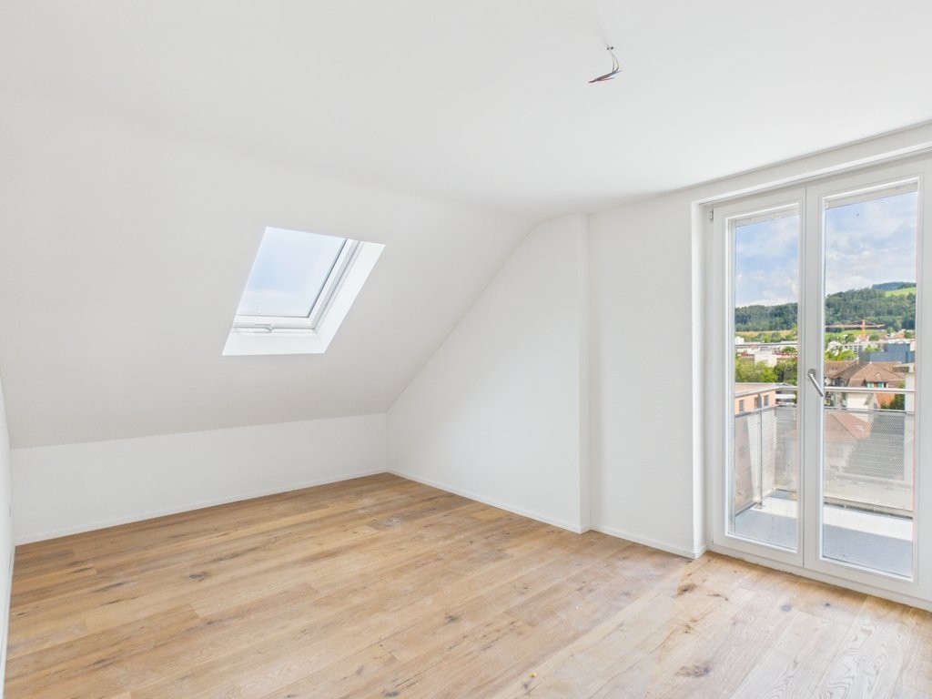 2 ½ rooms roof flat