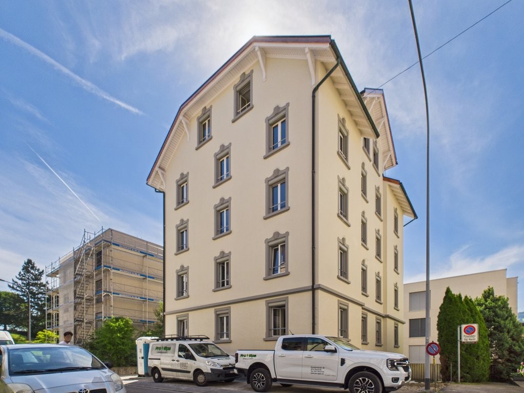 2 ½ rooms roof flat