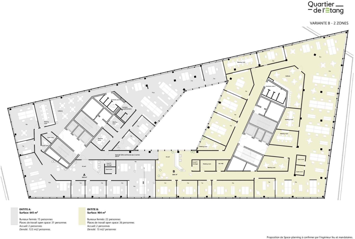 904m² Büro