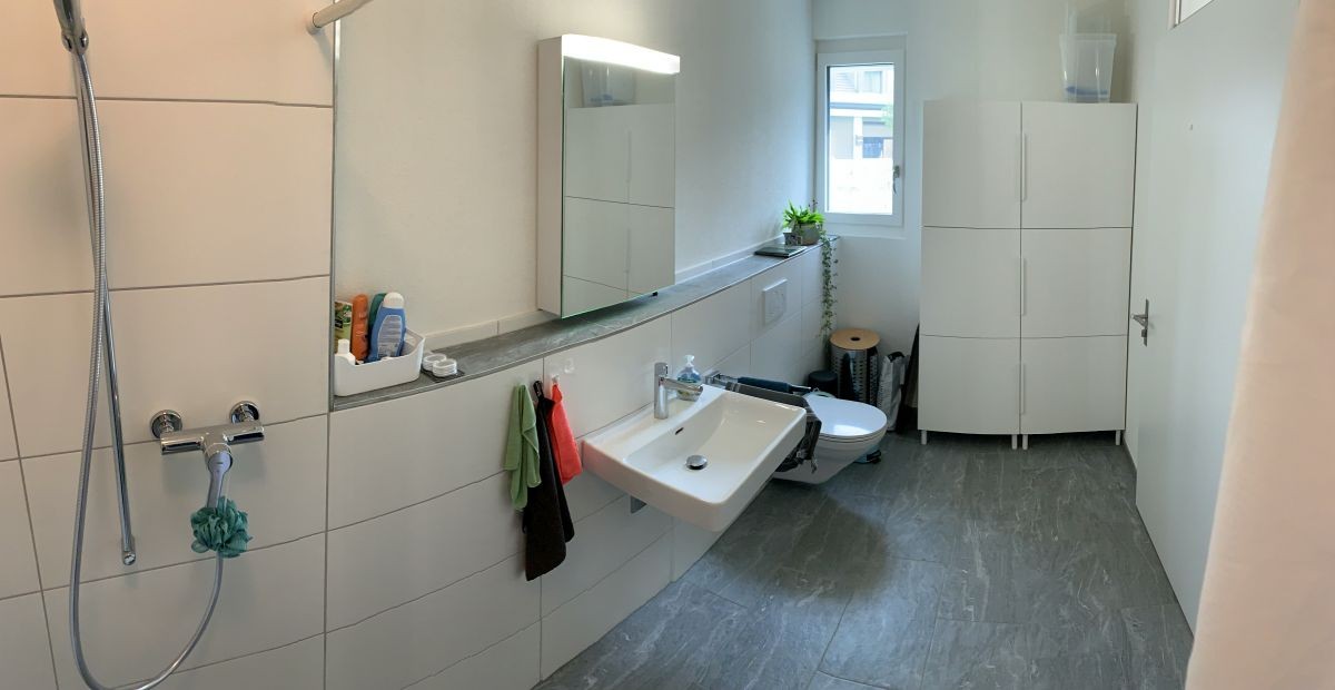 Chambre dans un appartement partagé