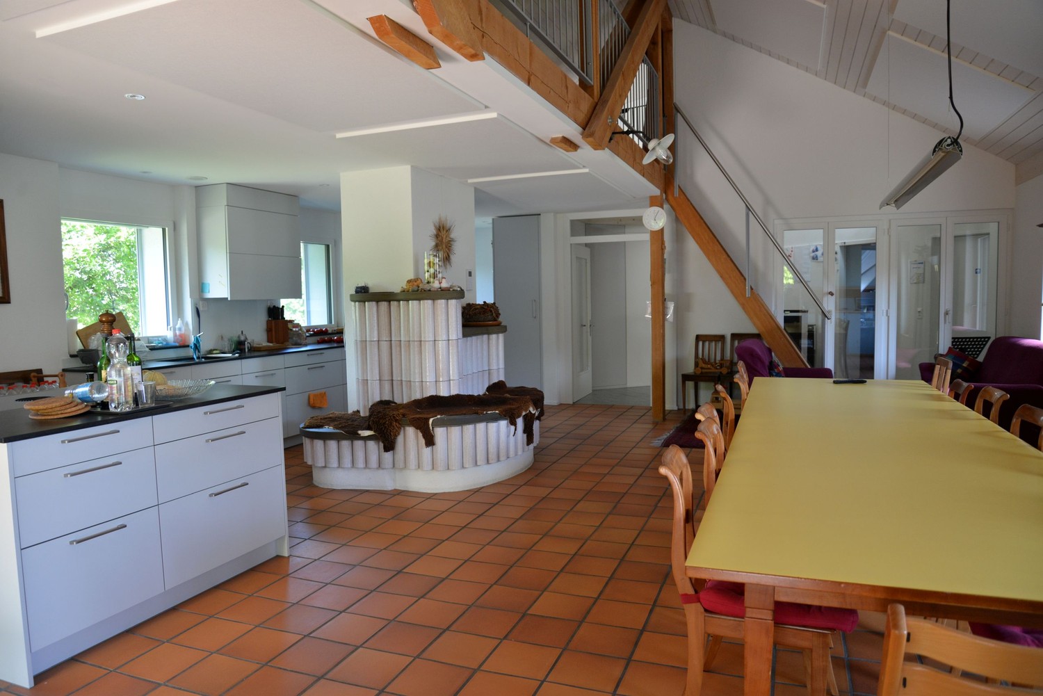 Chambre dans un appartement partagé