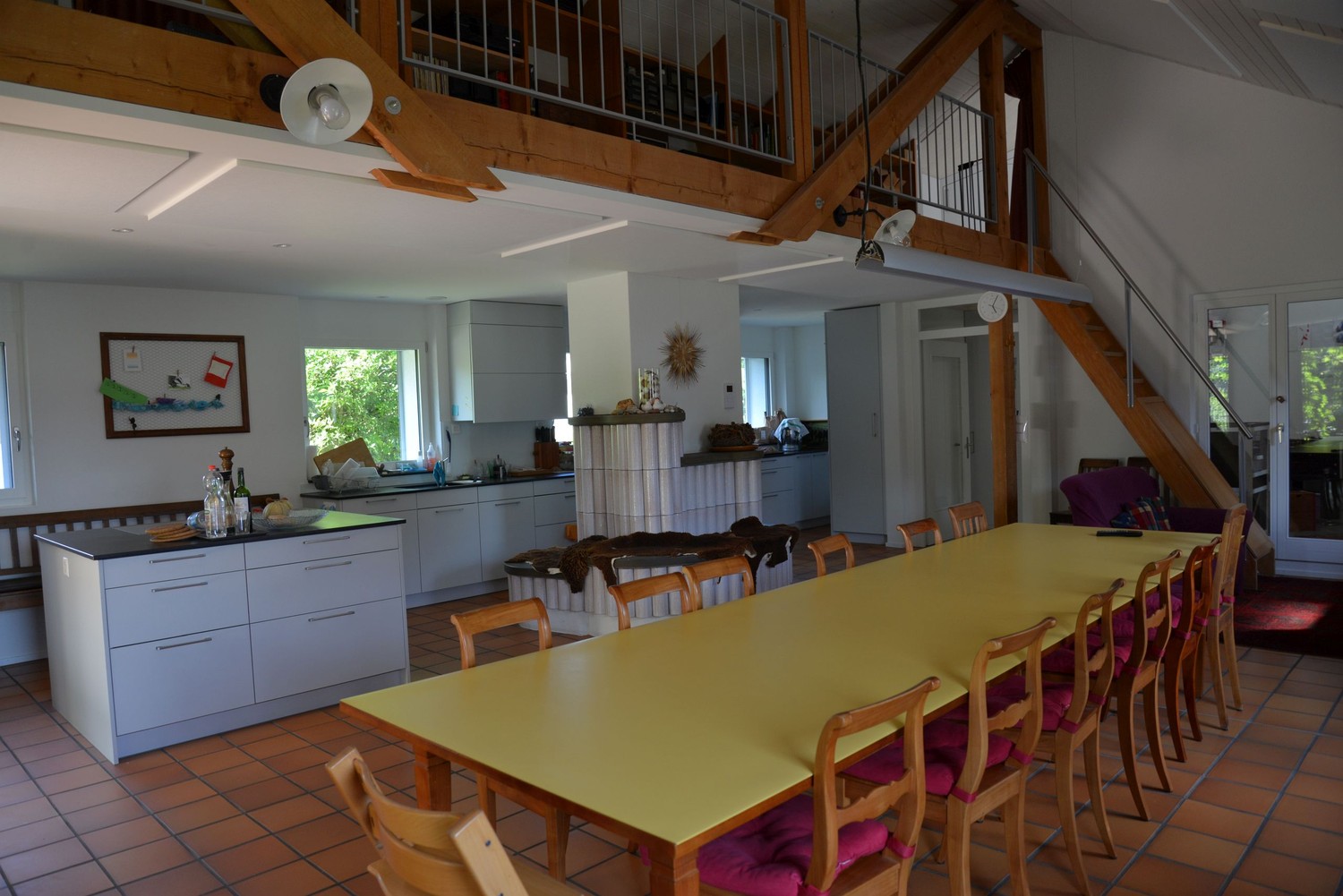 Chambre dans un appartement partagé