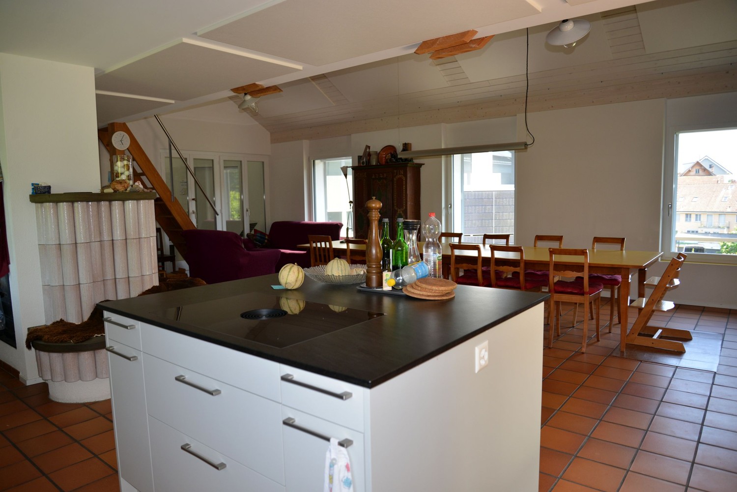 Chambre dans un appartement partagé