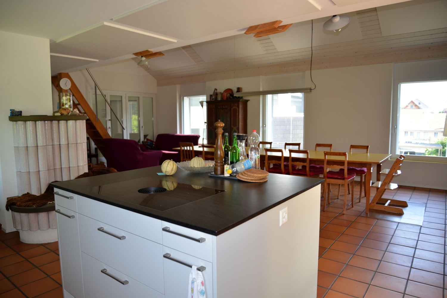 Chambre dans un appartement partagé