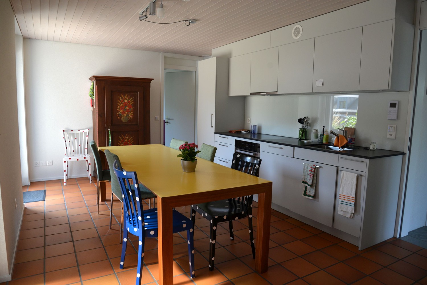 Chambre dans un appartement partagé