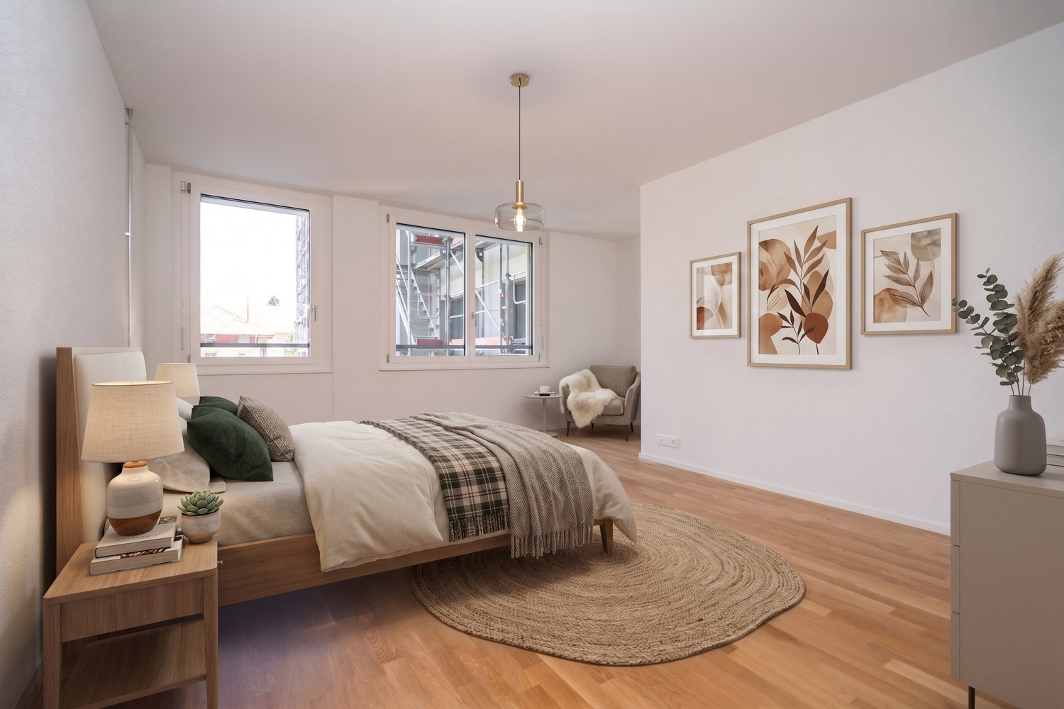 3 ½ pièces appartement