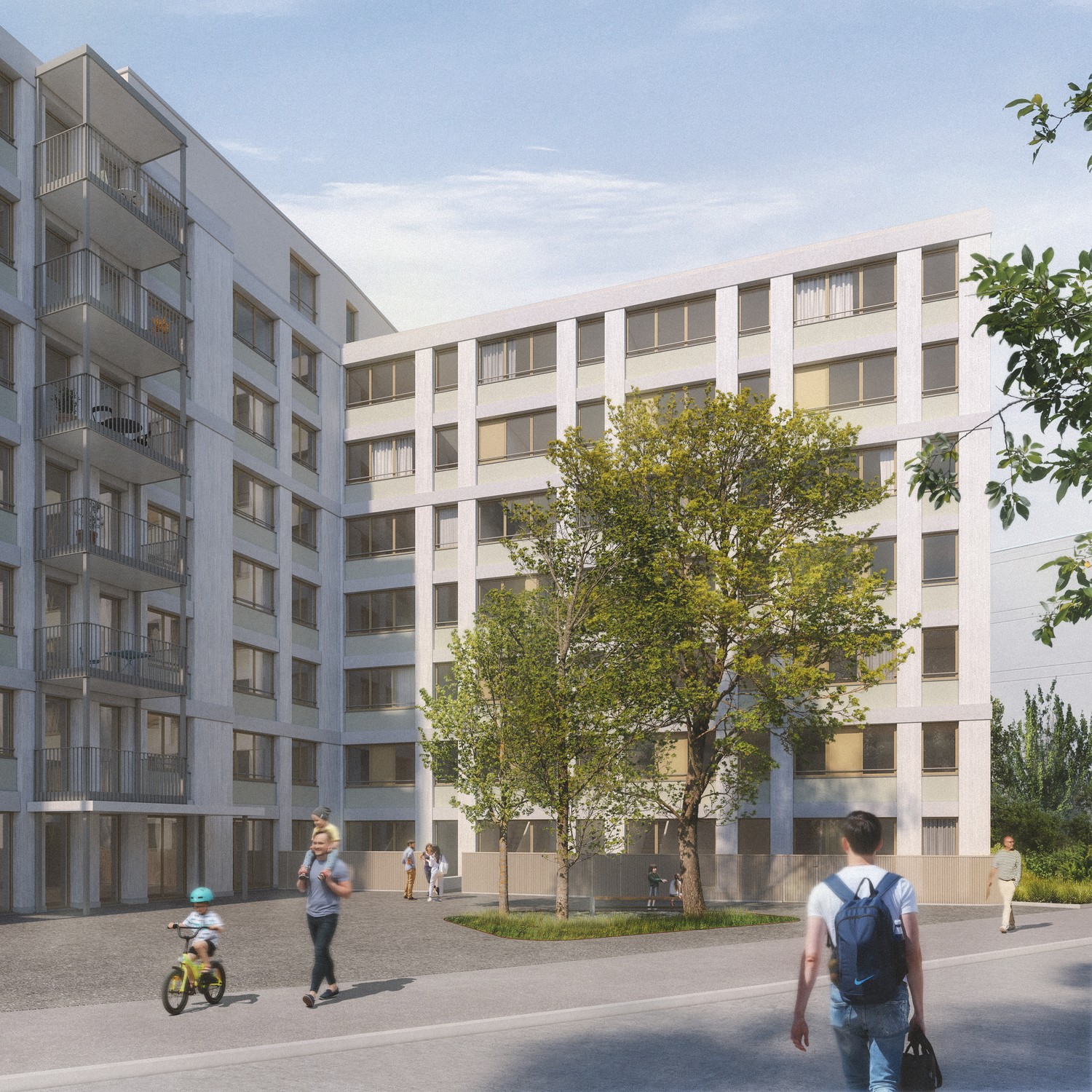 3 ½ pièces appartement