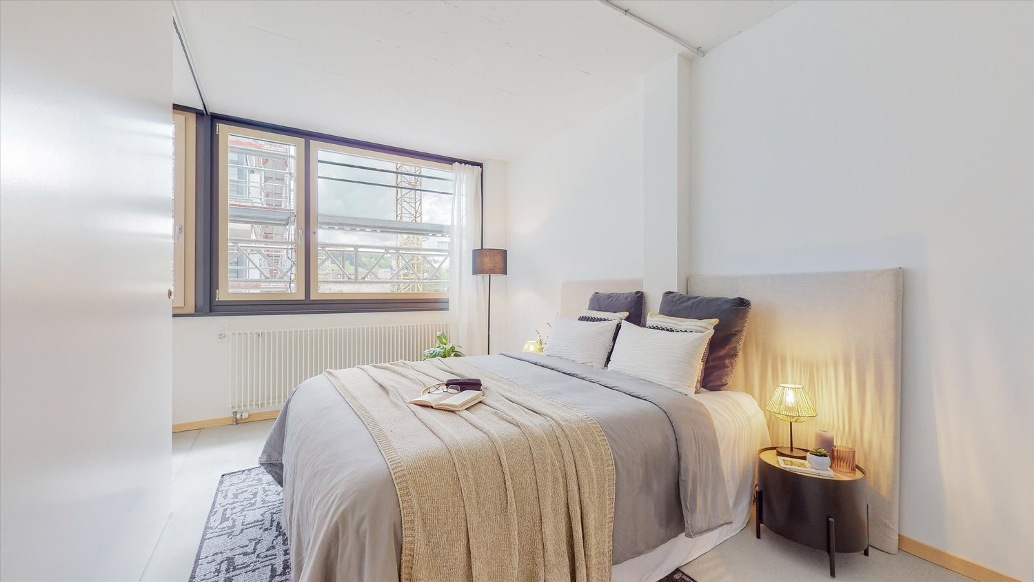 Duplex de 2 ½ pièces