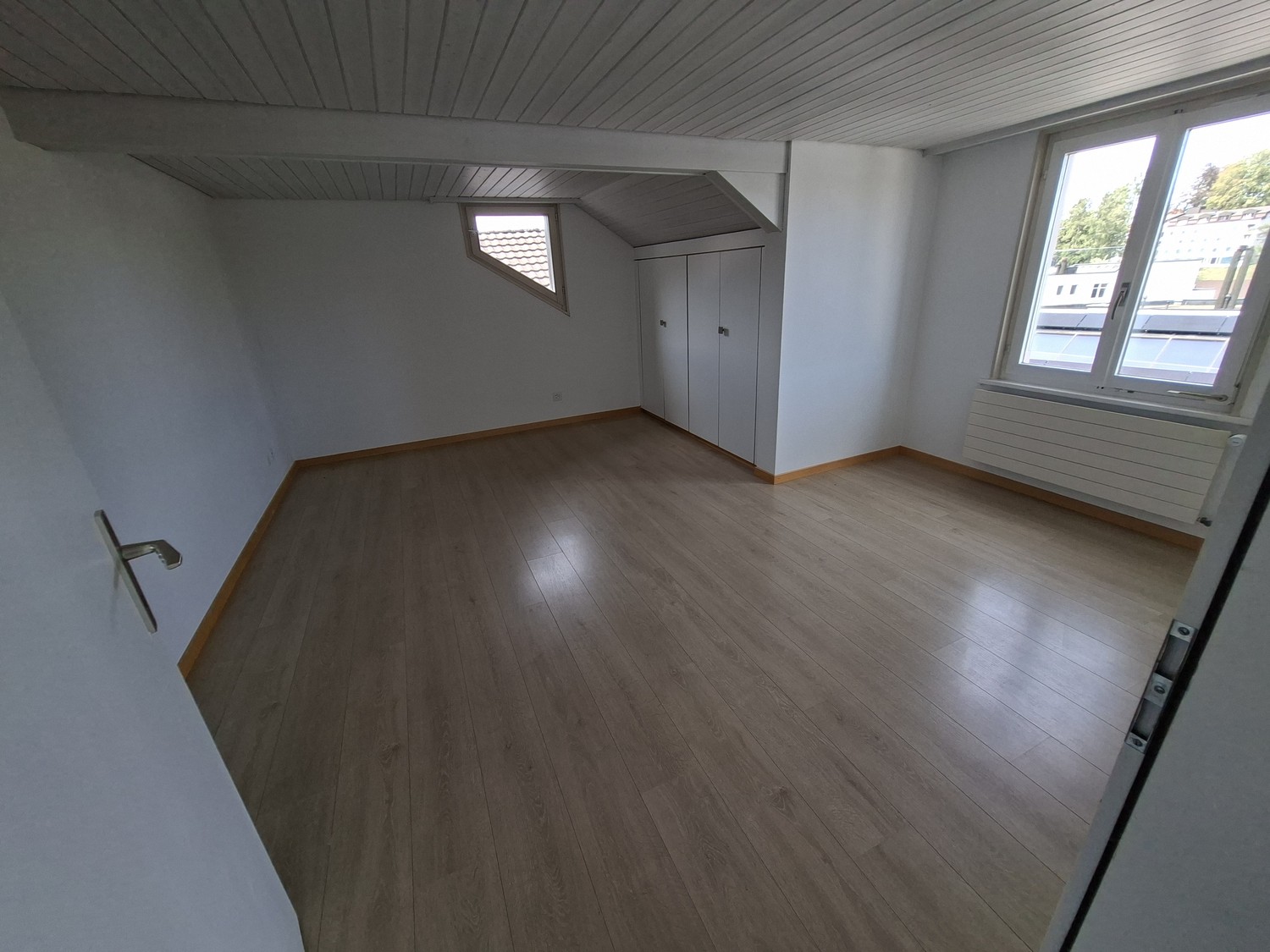 3 rooms roof flat