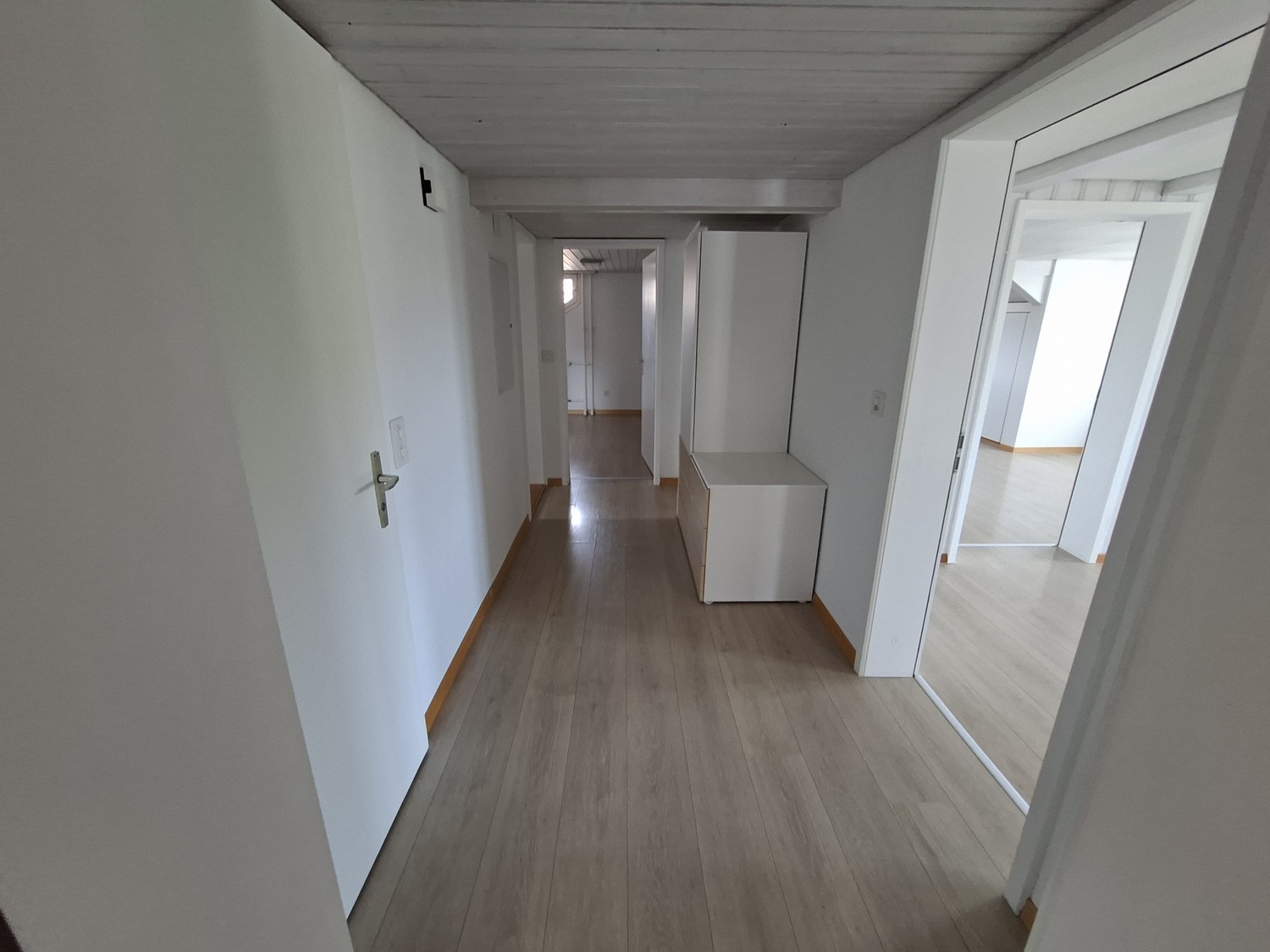 3 rooms roof flat