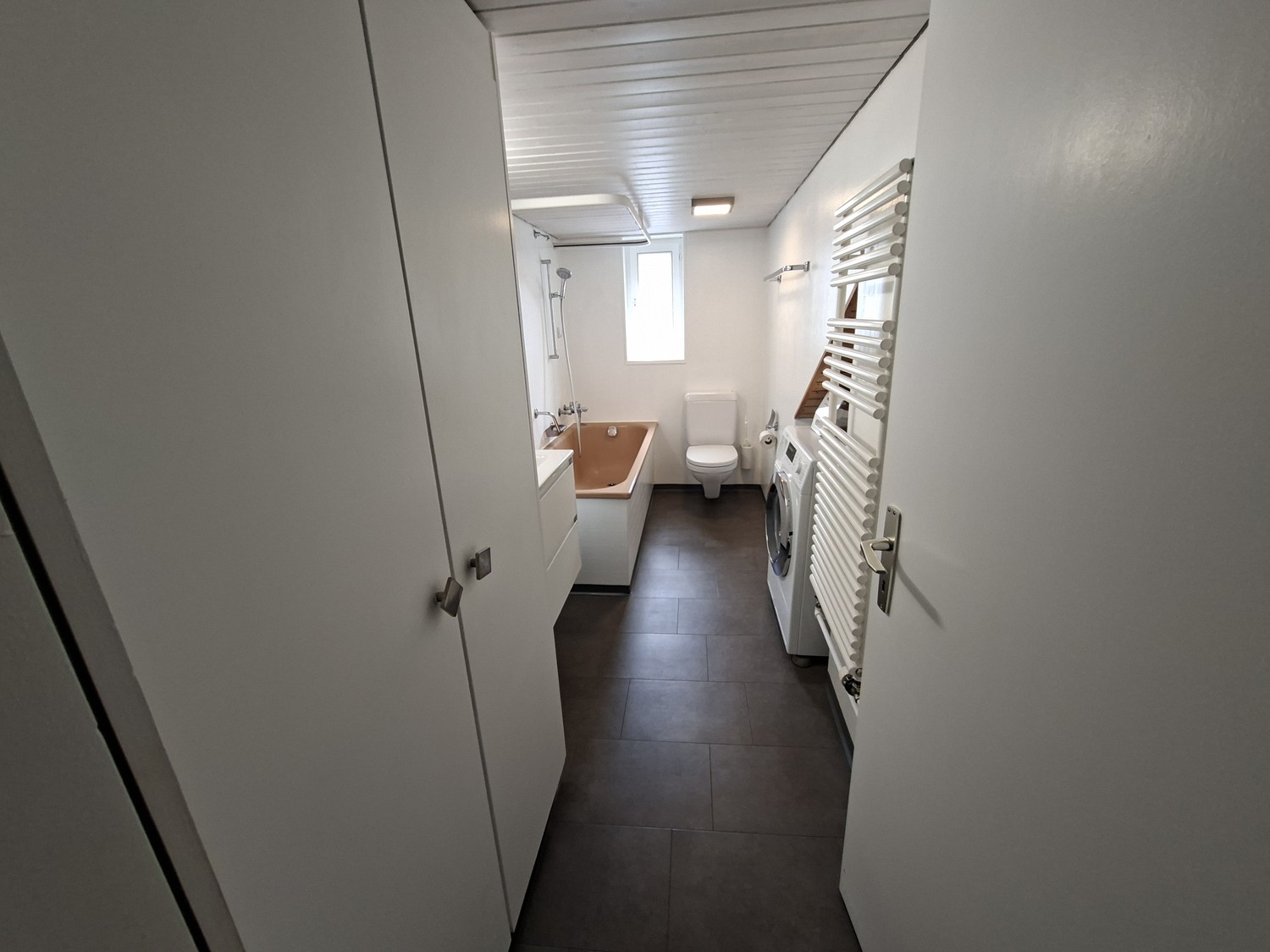 3 rooms roof flat