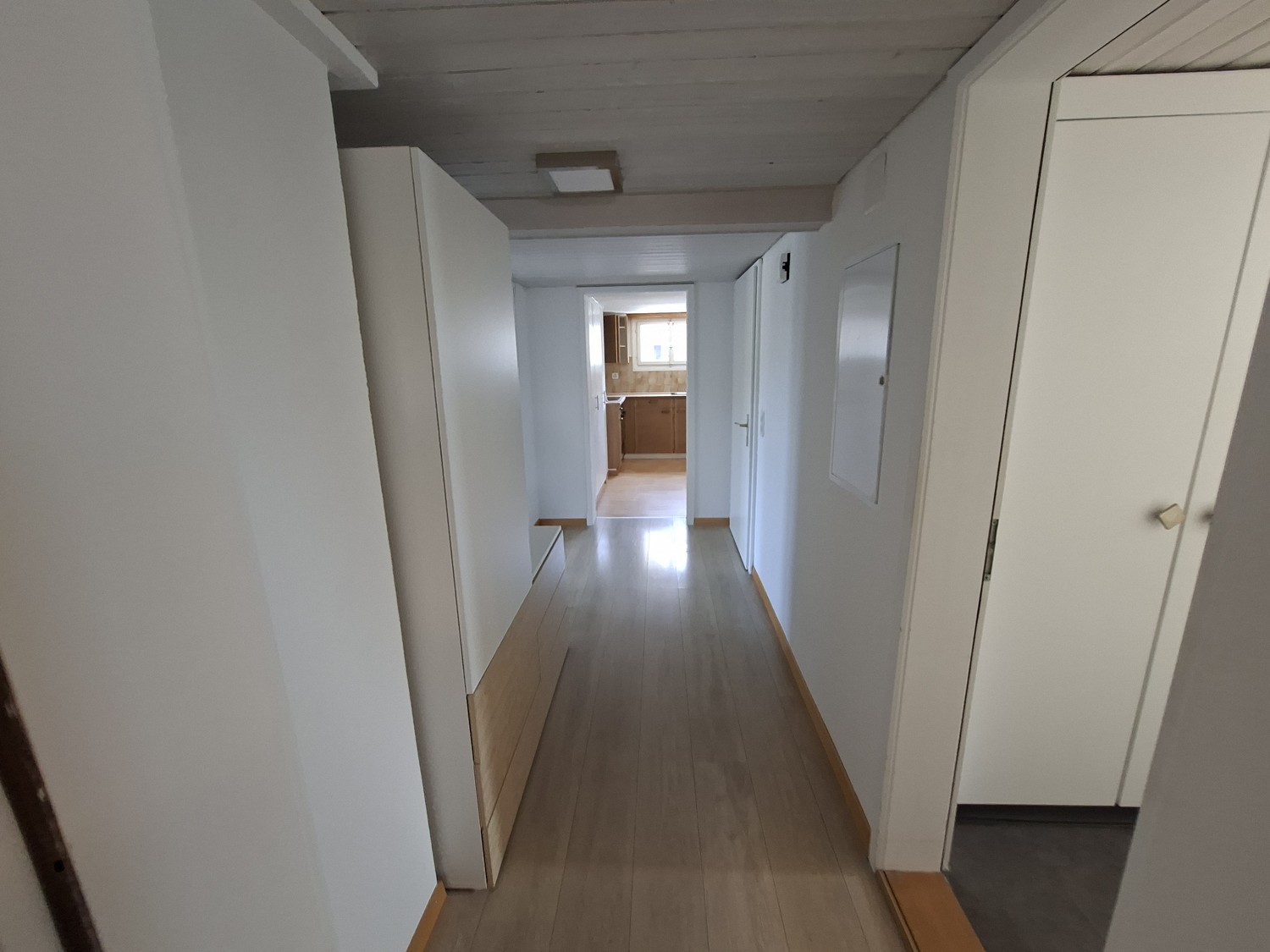 3 rooms roof flat