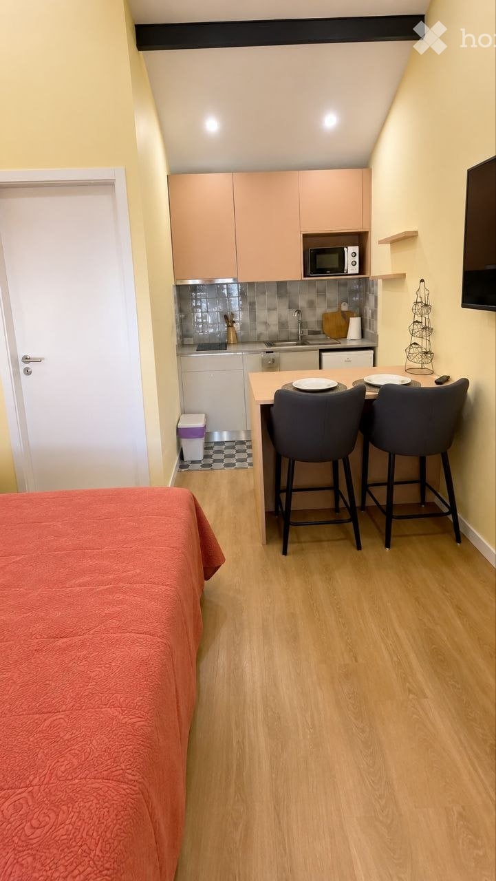 1 ½ rooms apartment