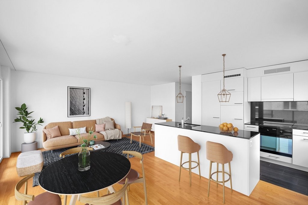 Appartement de 3 ½ pièces