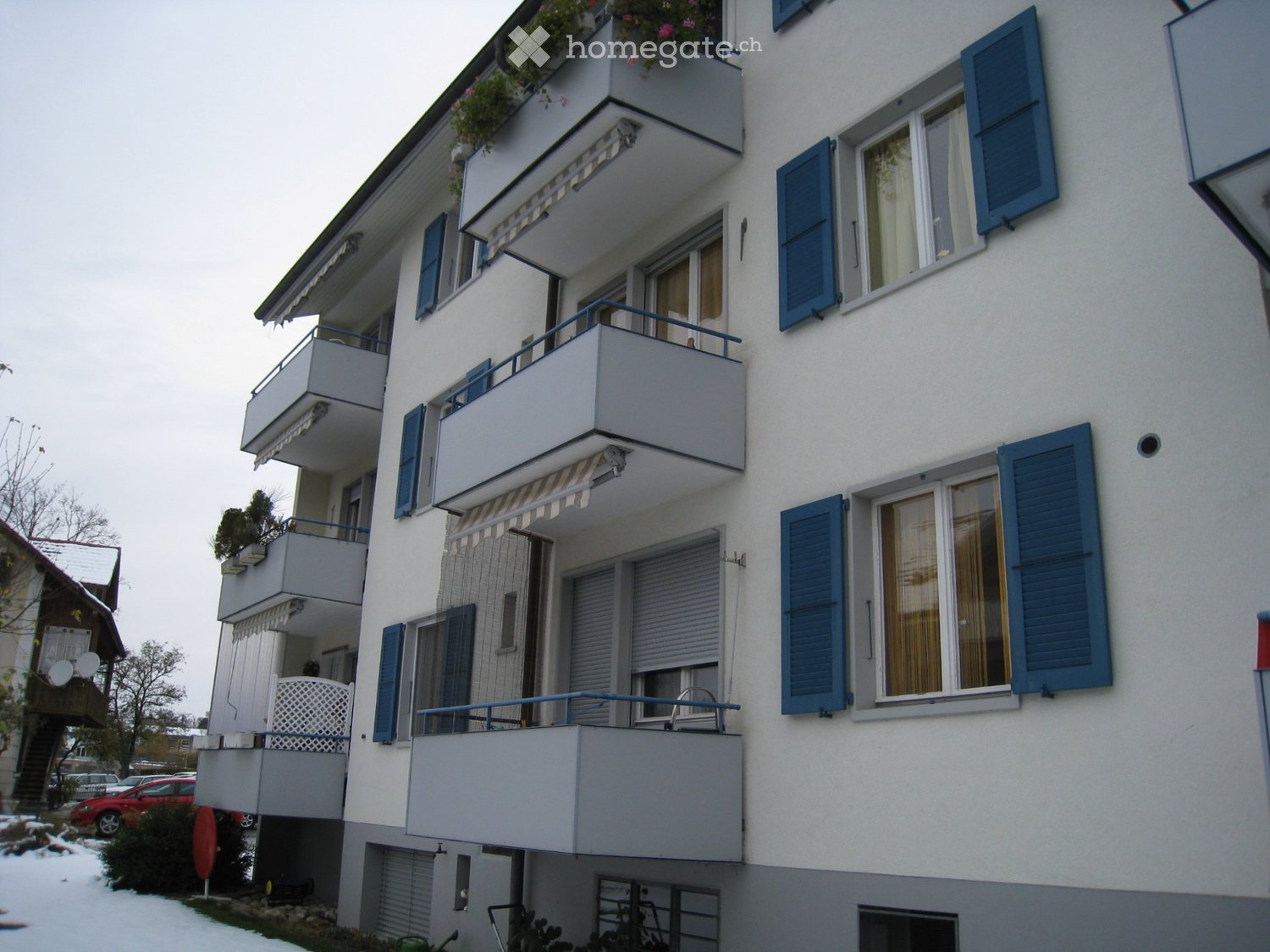 3 rooms apartment