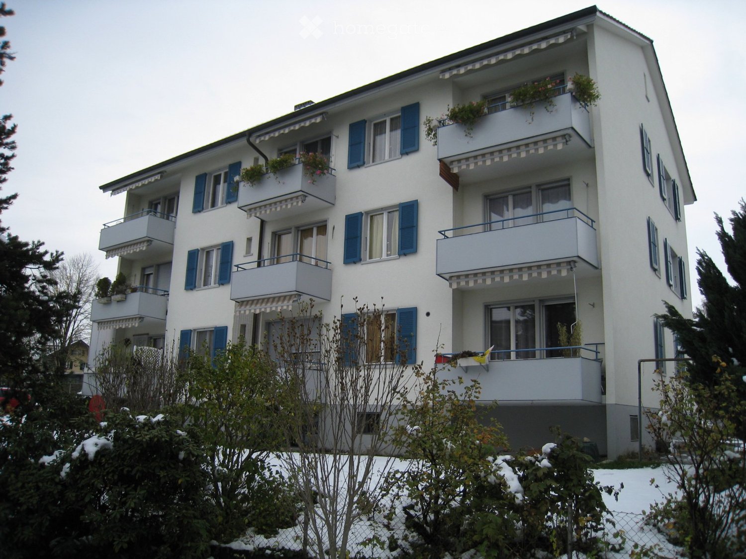 3 rooms apartment