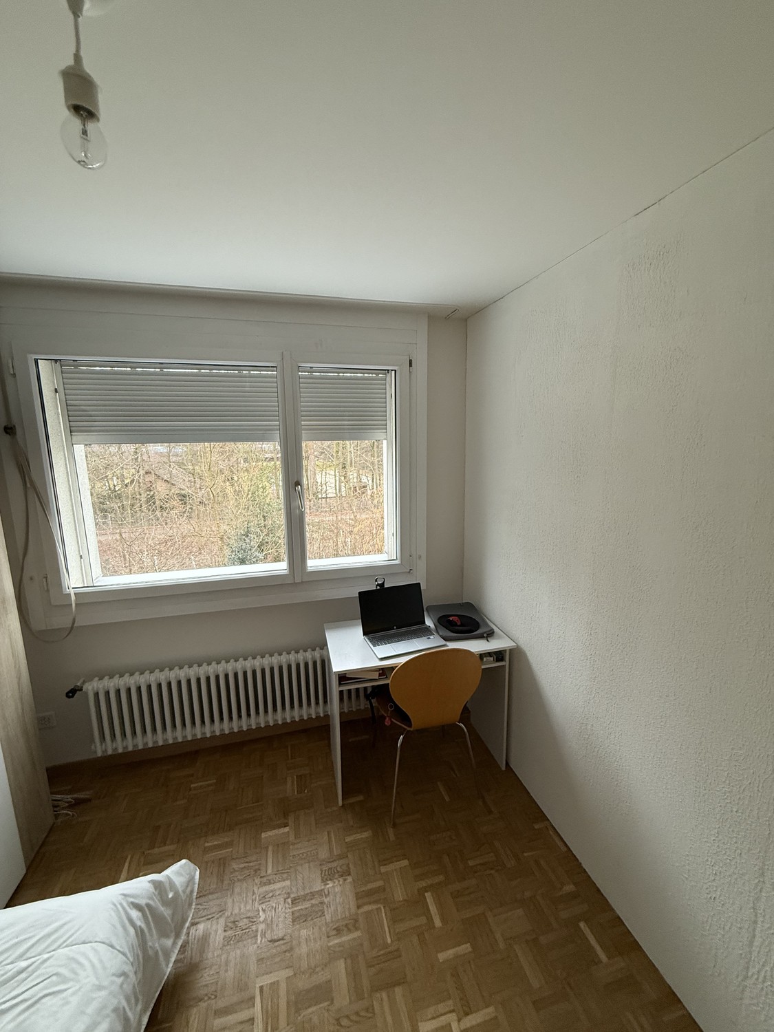 Camera in un appartamento condiviso