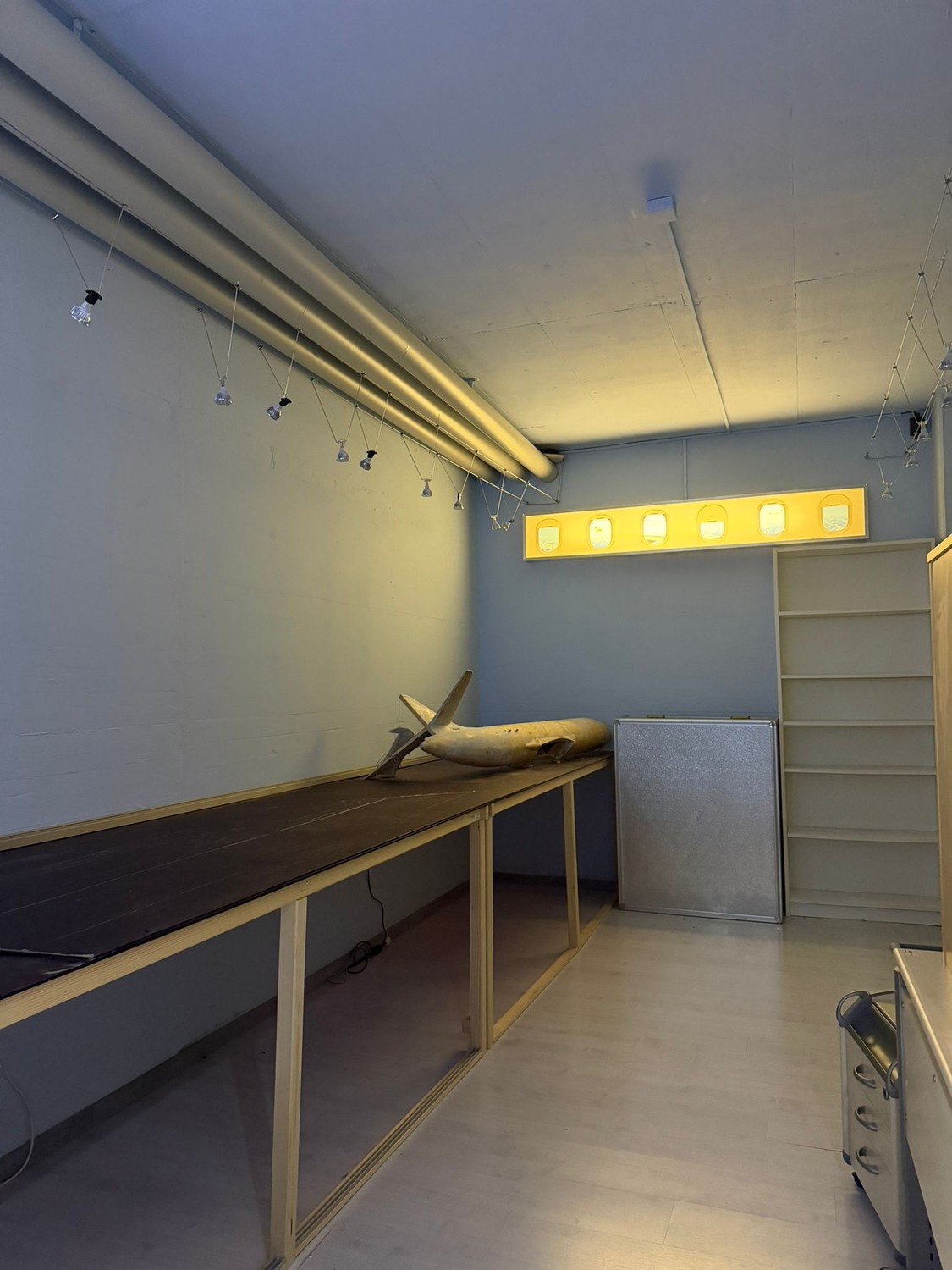 36m² pièce hobby