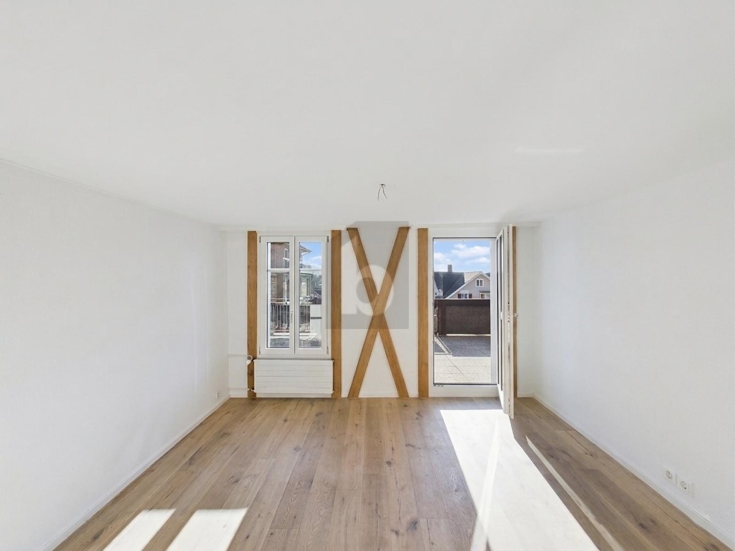 3 ½ locali appartamento mansardato