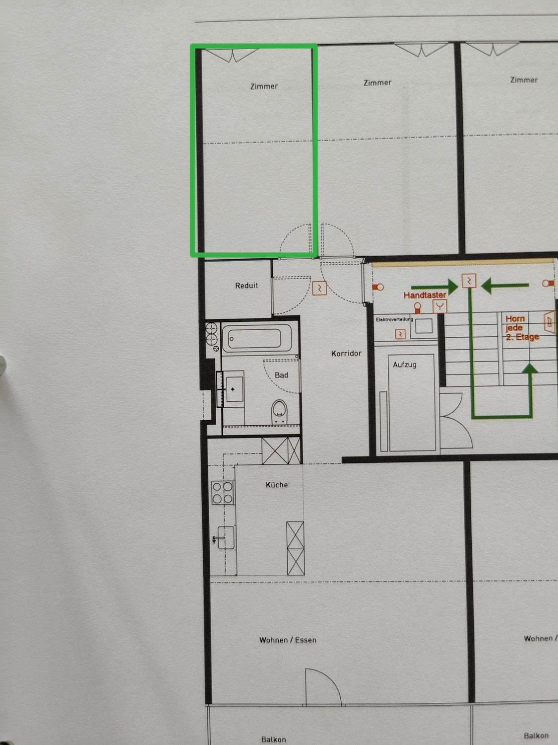 Chambre en colocation