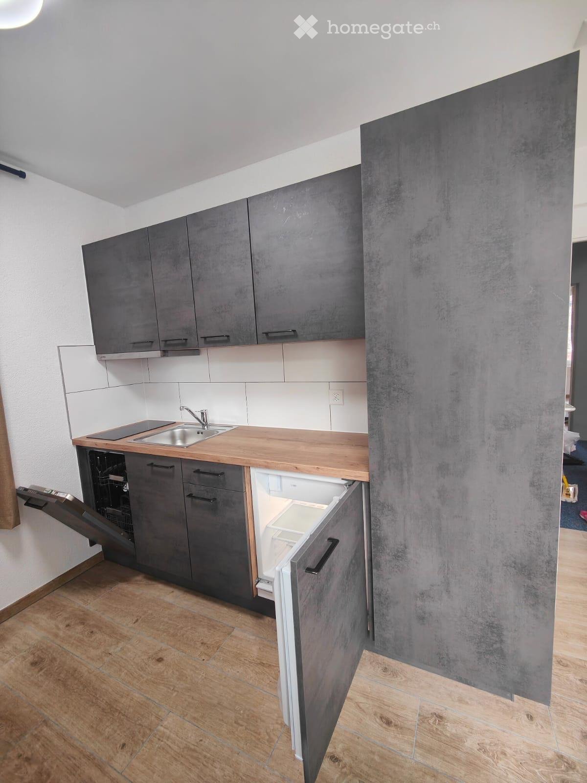 1 ½ rooms apartment