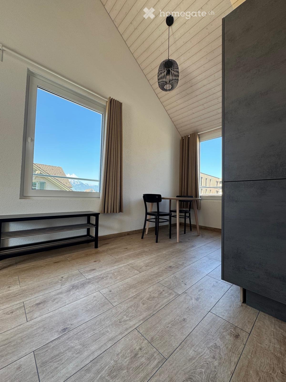 1 ½ rooms apartment