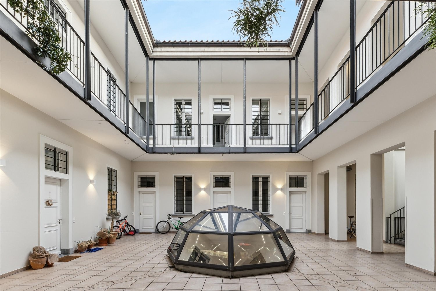 2 rooms apartment