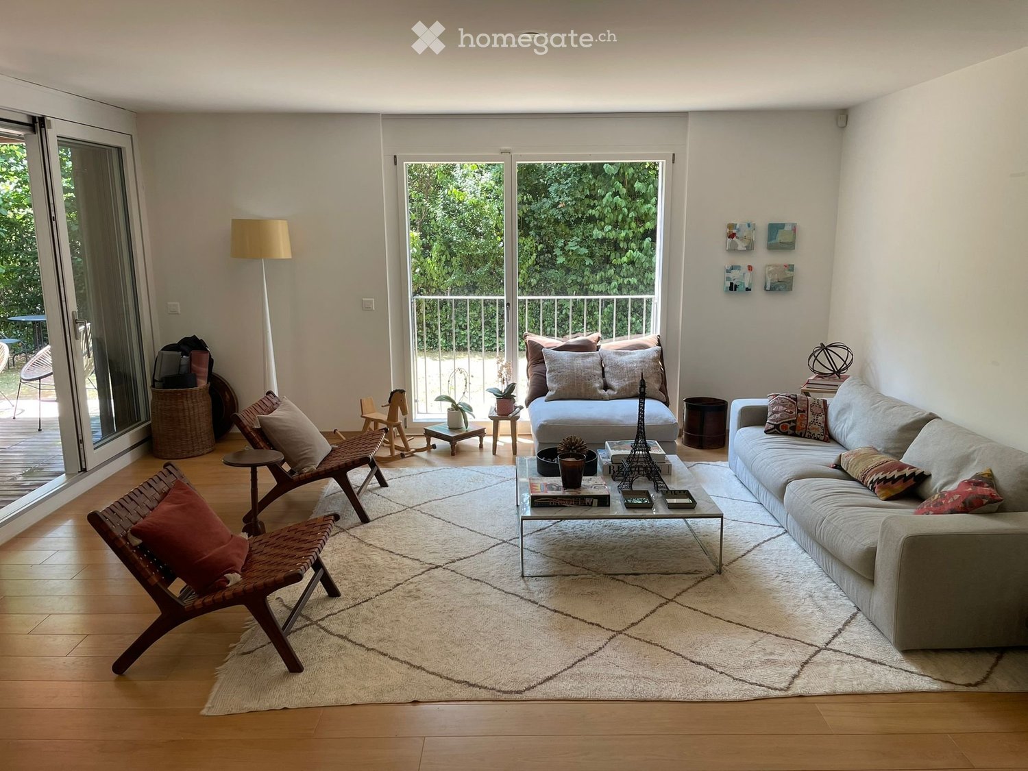4 rooms apartment