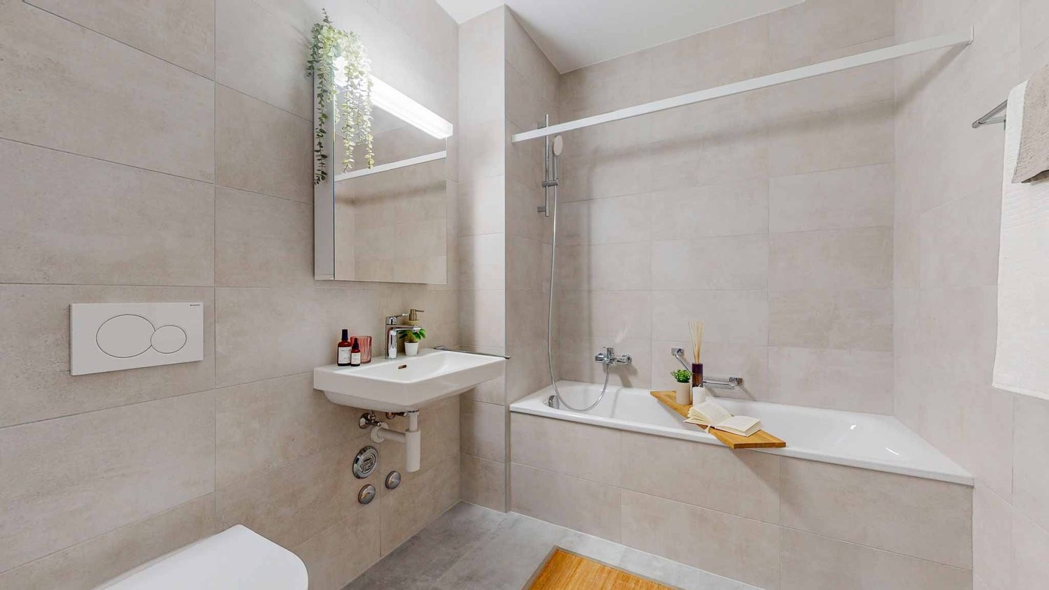 3 ½ rooms apartment