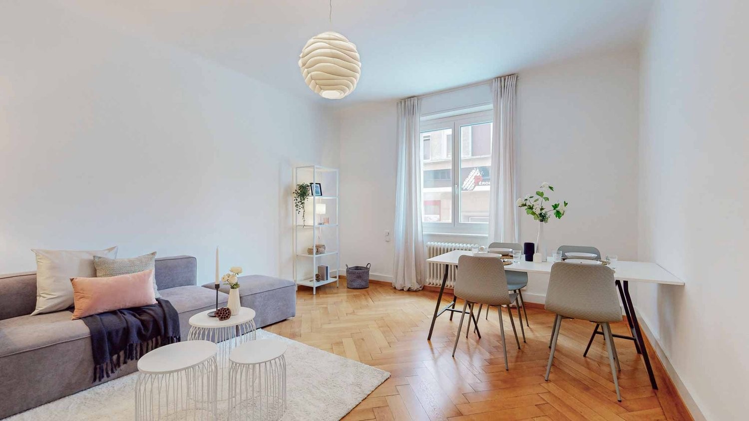 3 ½ rooms apartment