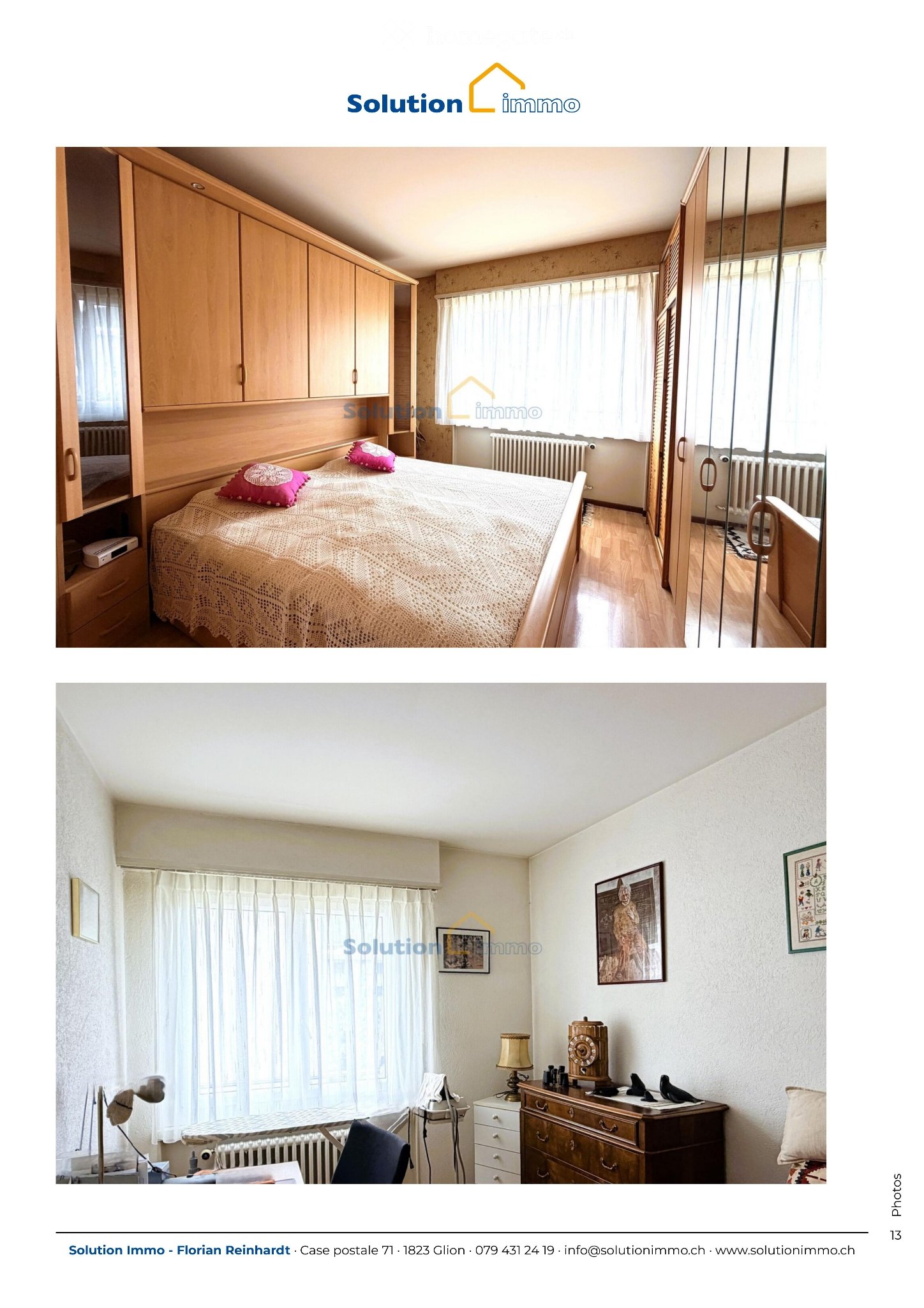 Appartamento di 3 ½ locali