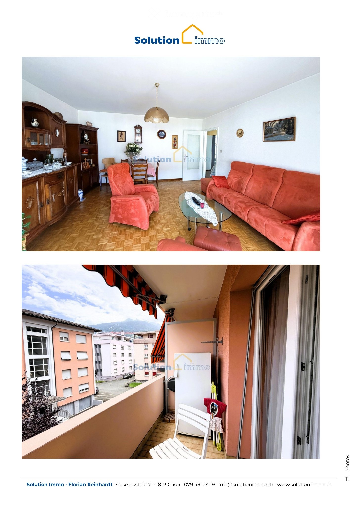 Appartamento di 3 ½ locali