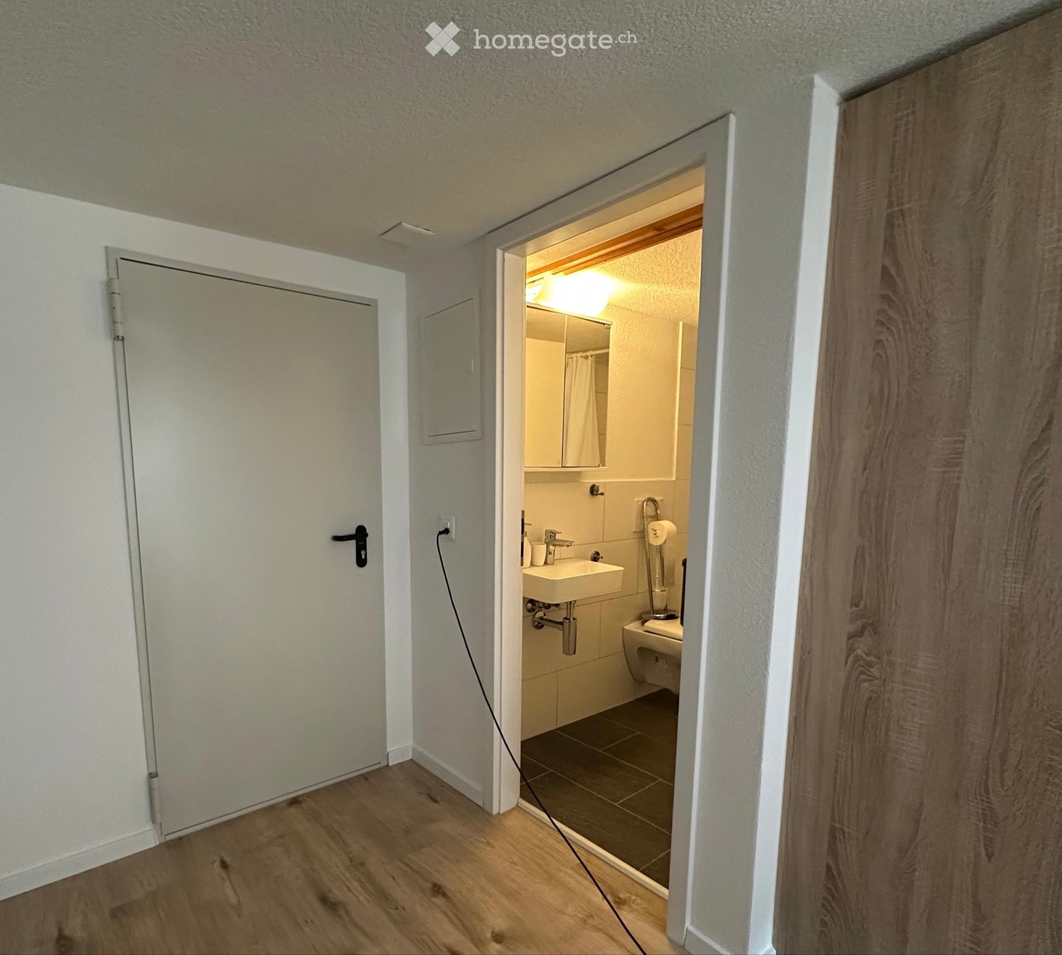 Appartement d'une pièce