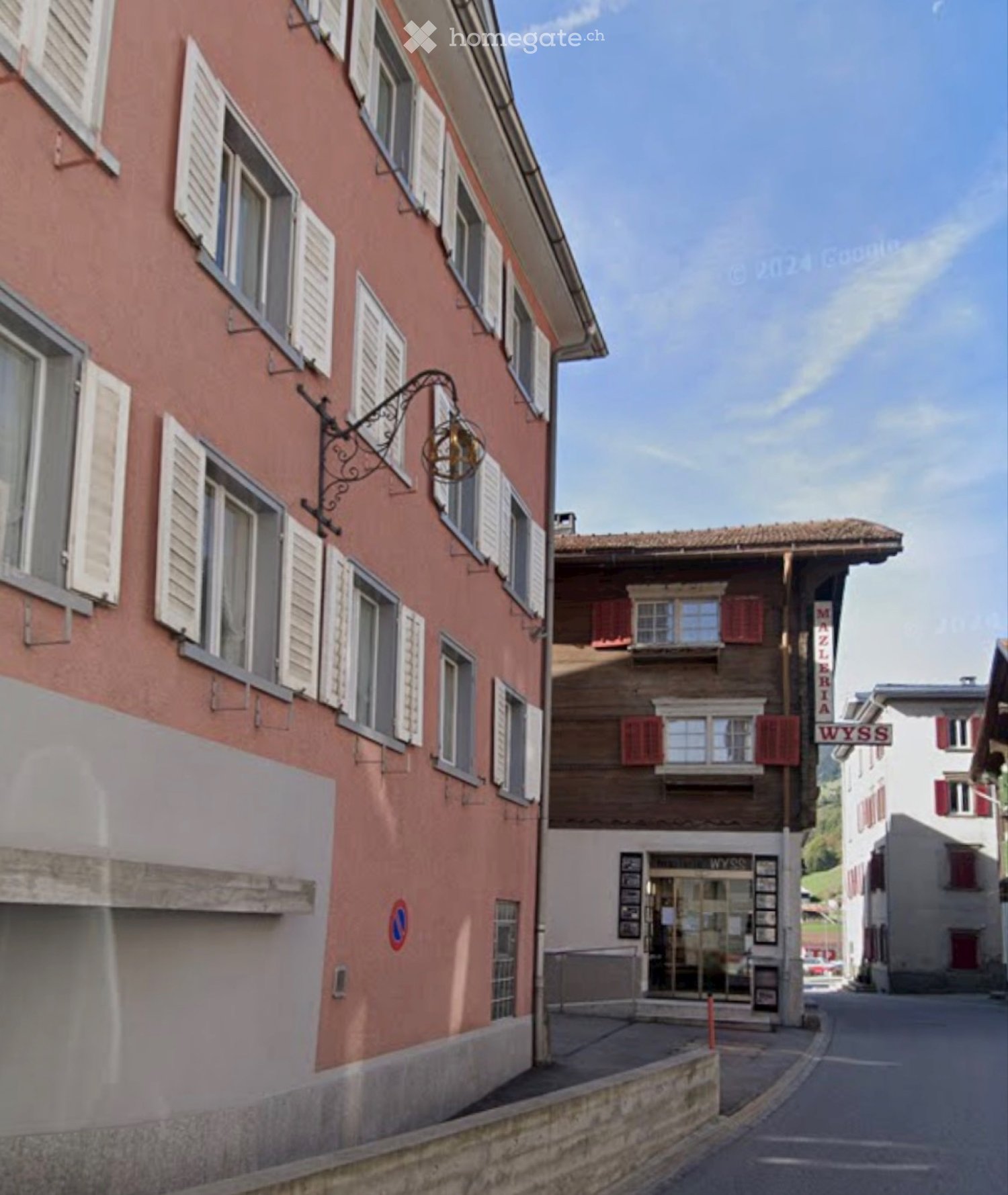 Appartement d'une pièce
