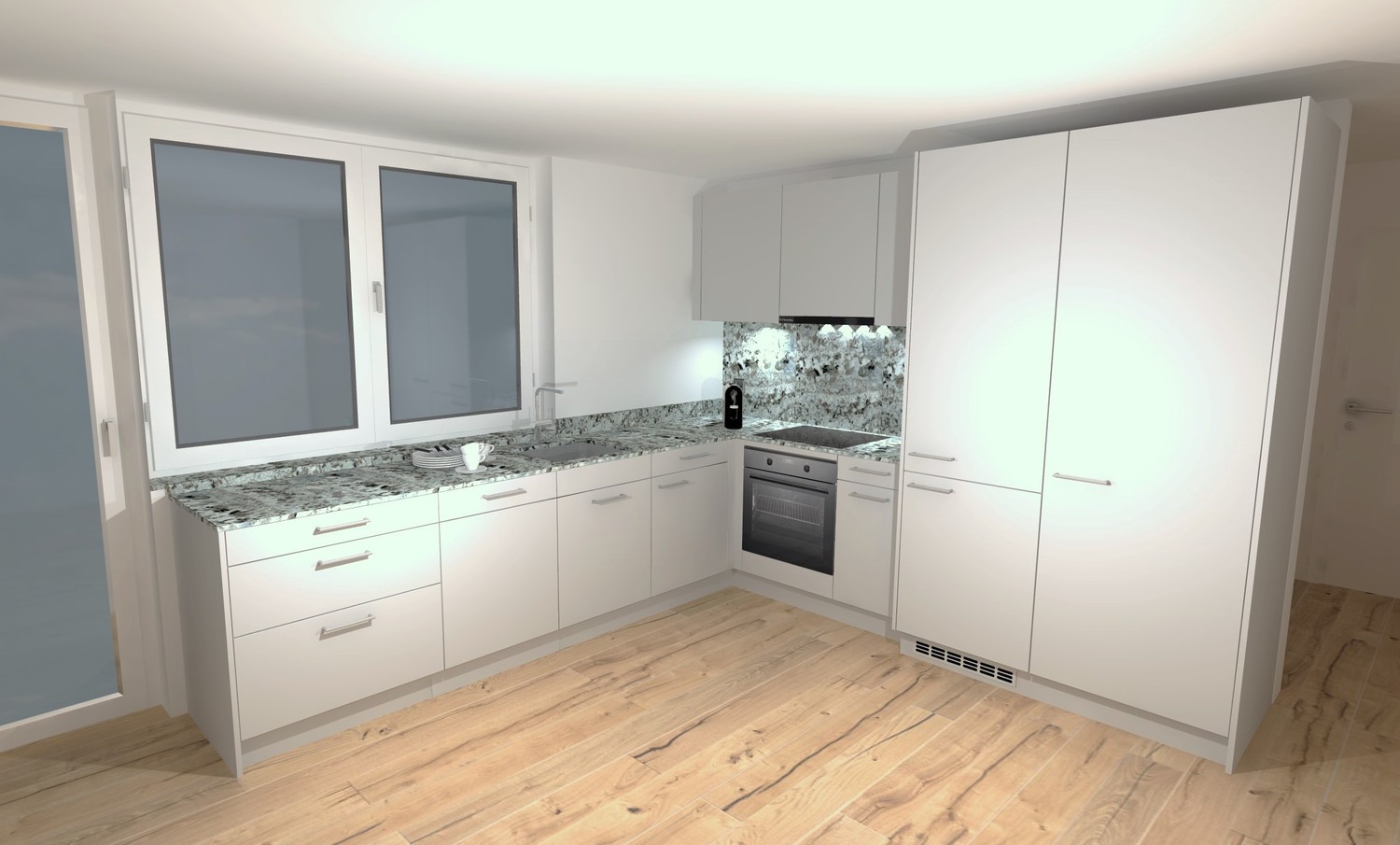 3 ½ rooms apartment