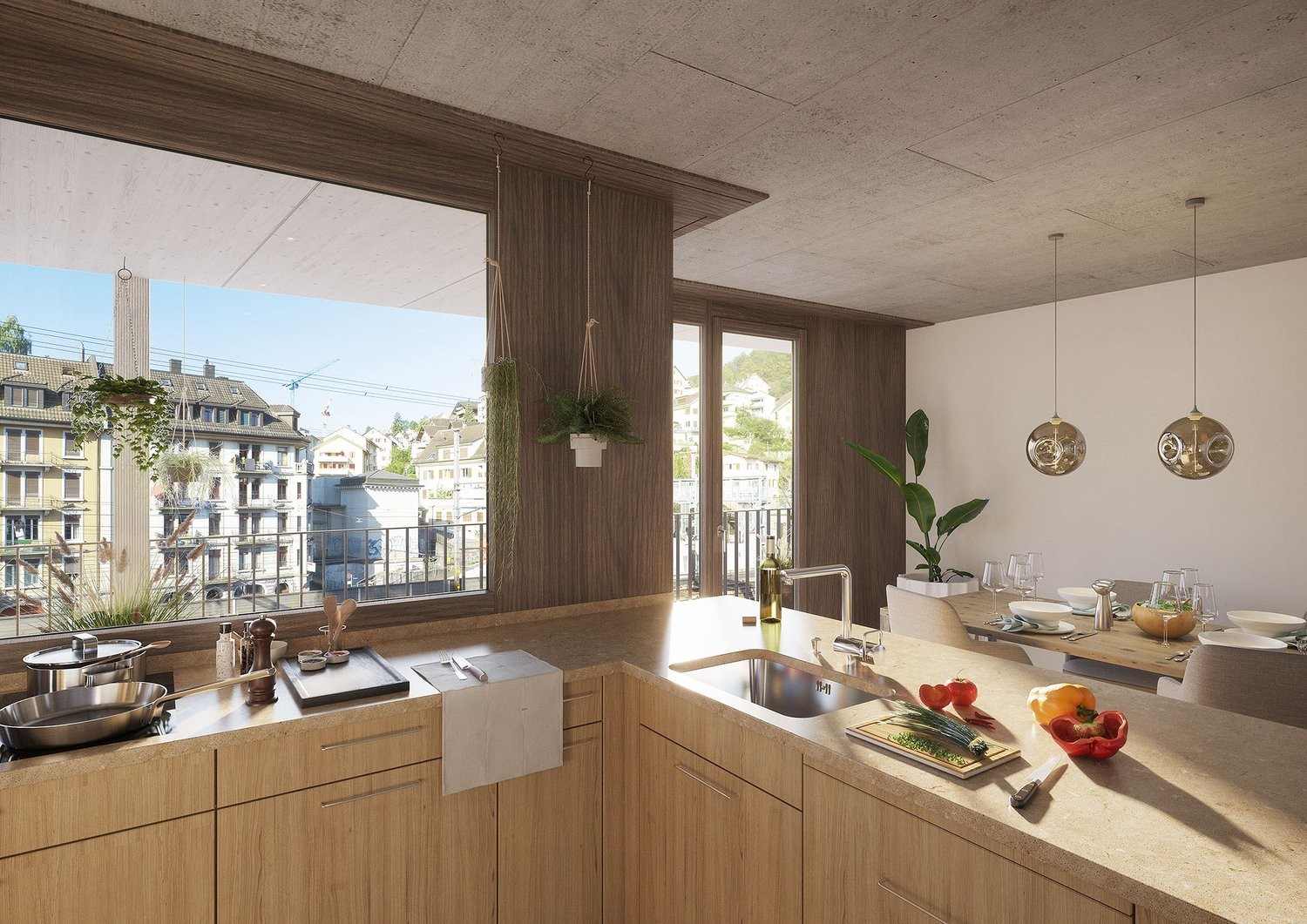Appartamento di 3 ½ locali