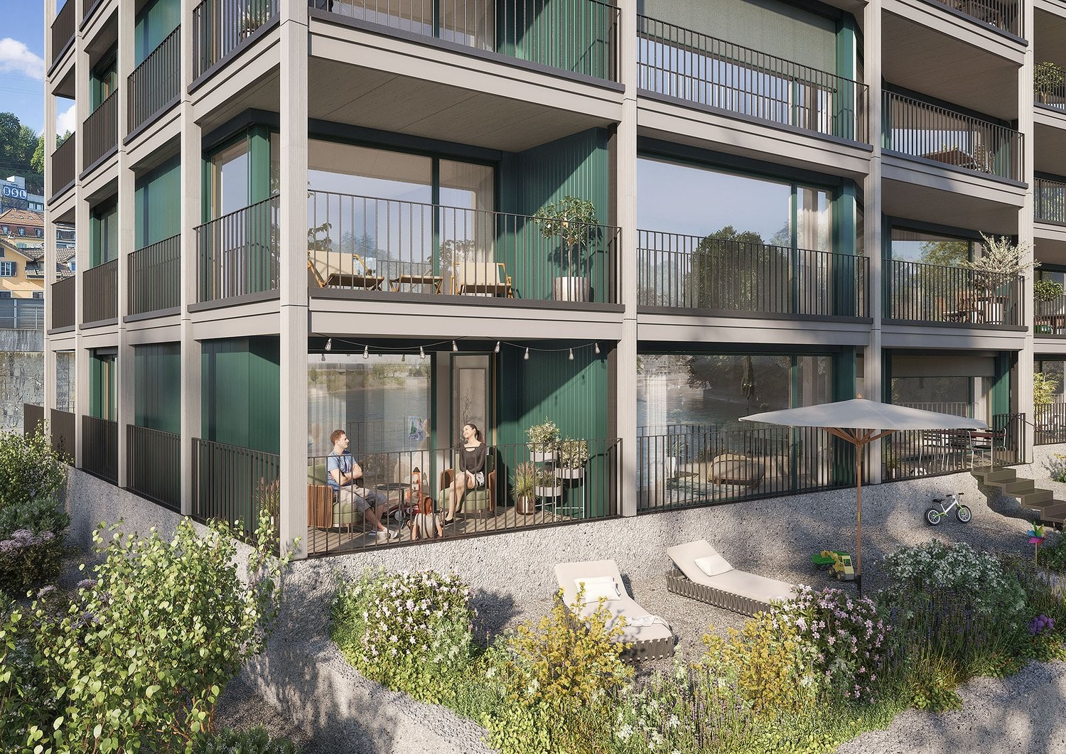 Appartamento di 3 ½ locali