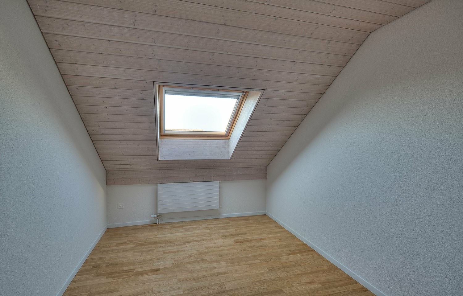 3 ½ locali appartamento in mansarda