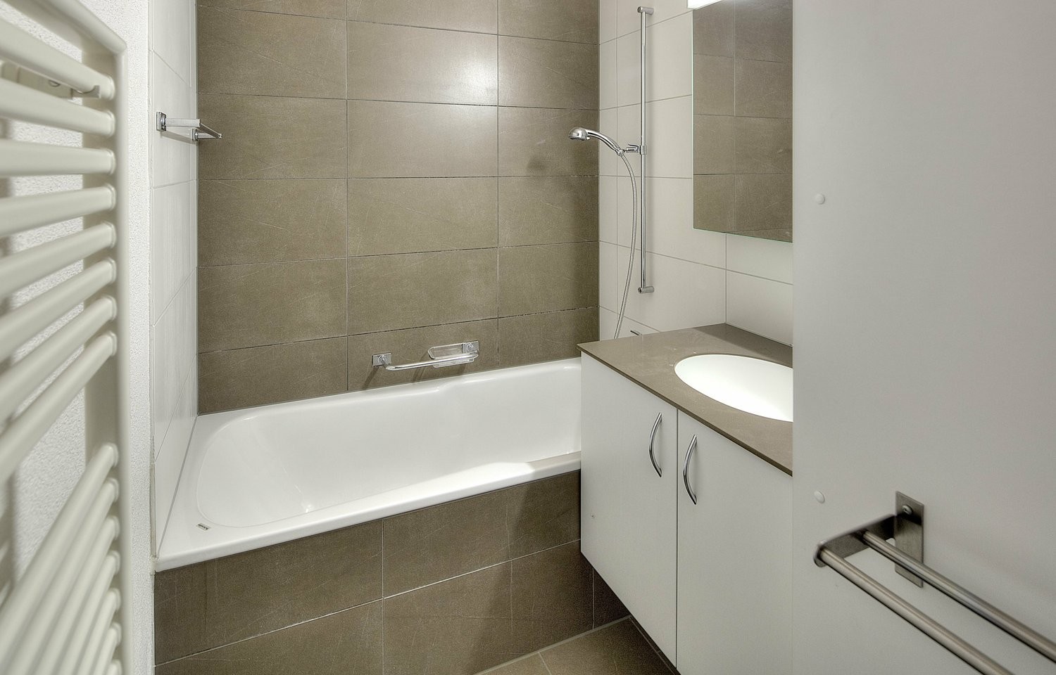 3 ½ locali appartamento in mansarda