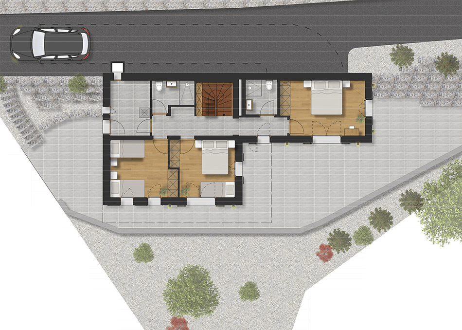 4 ½ rooms chalet