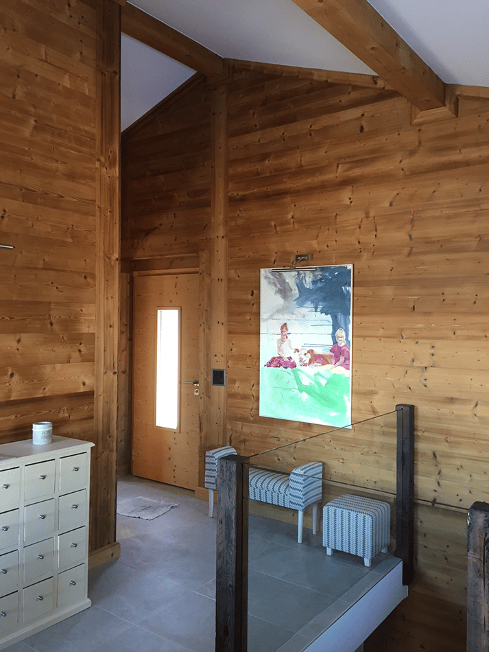 4 ½ rooms chalet