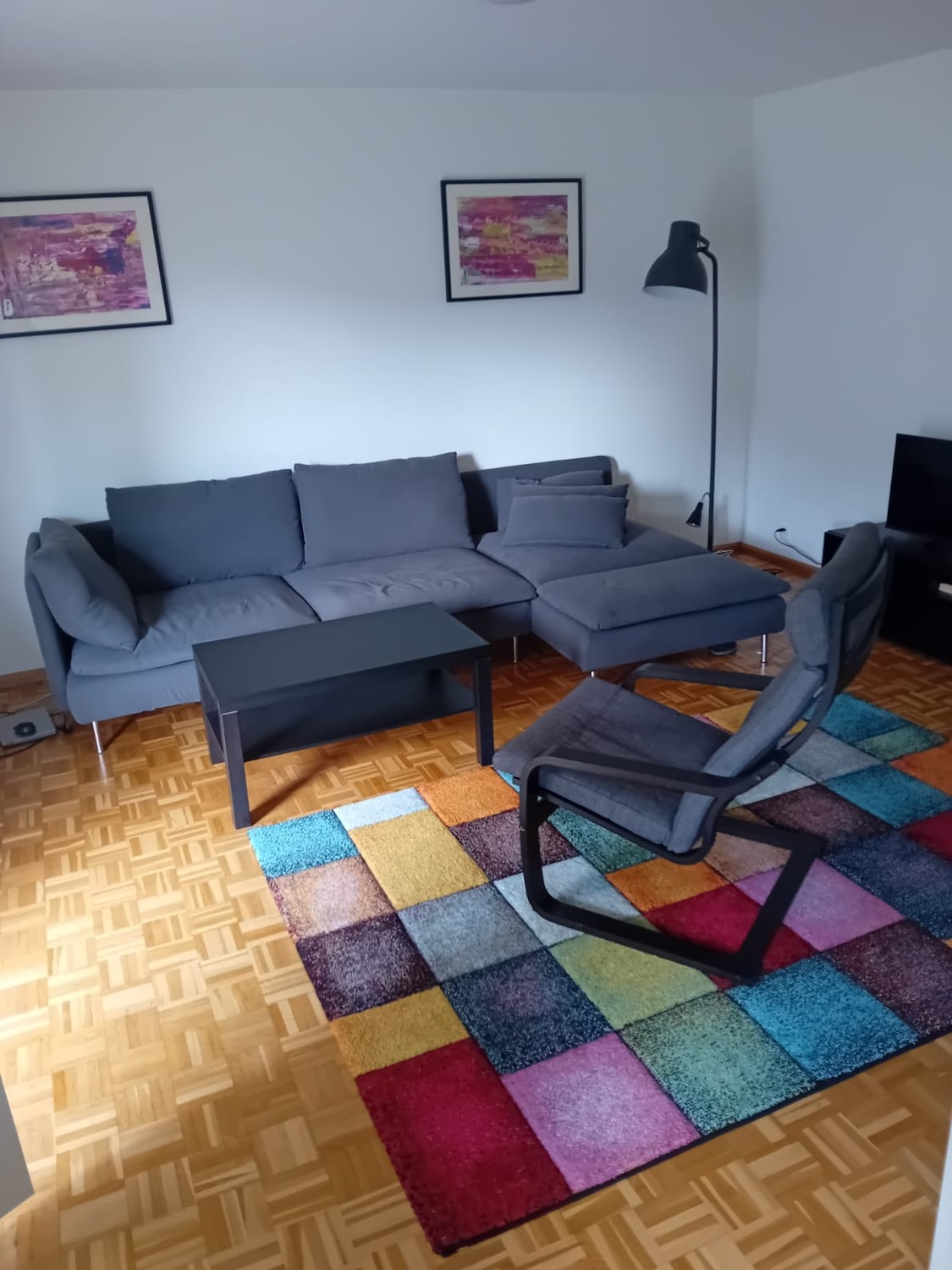 Room in a shared flat