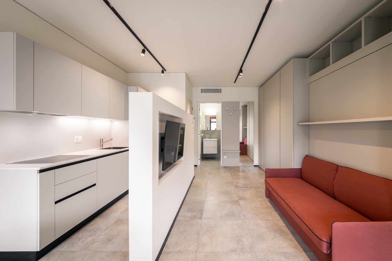 Möblierte 1 ½ Zimmer Wohnung