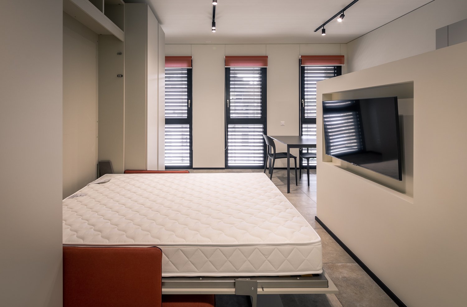 Möblierte 1 ½ Zimmer Wohnung