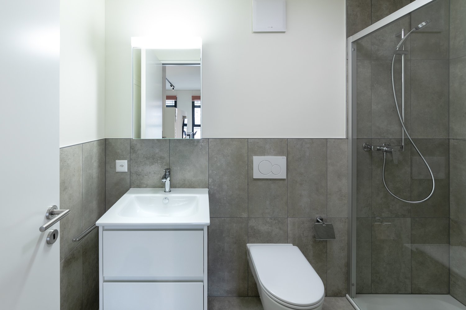 Möblierte 1 ½ Zimmer Wohnung