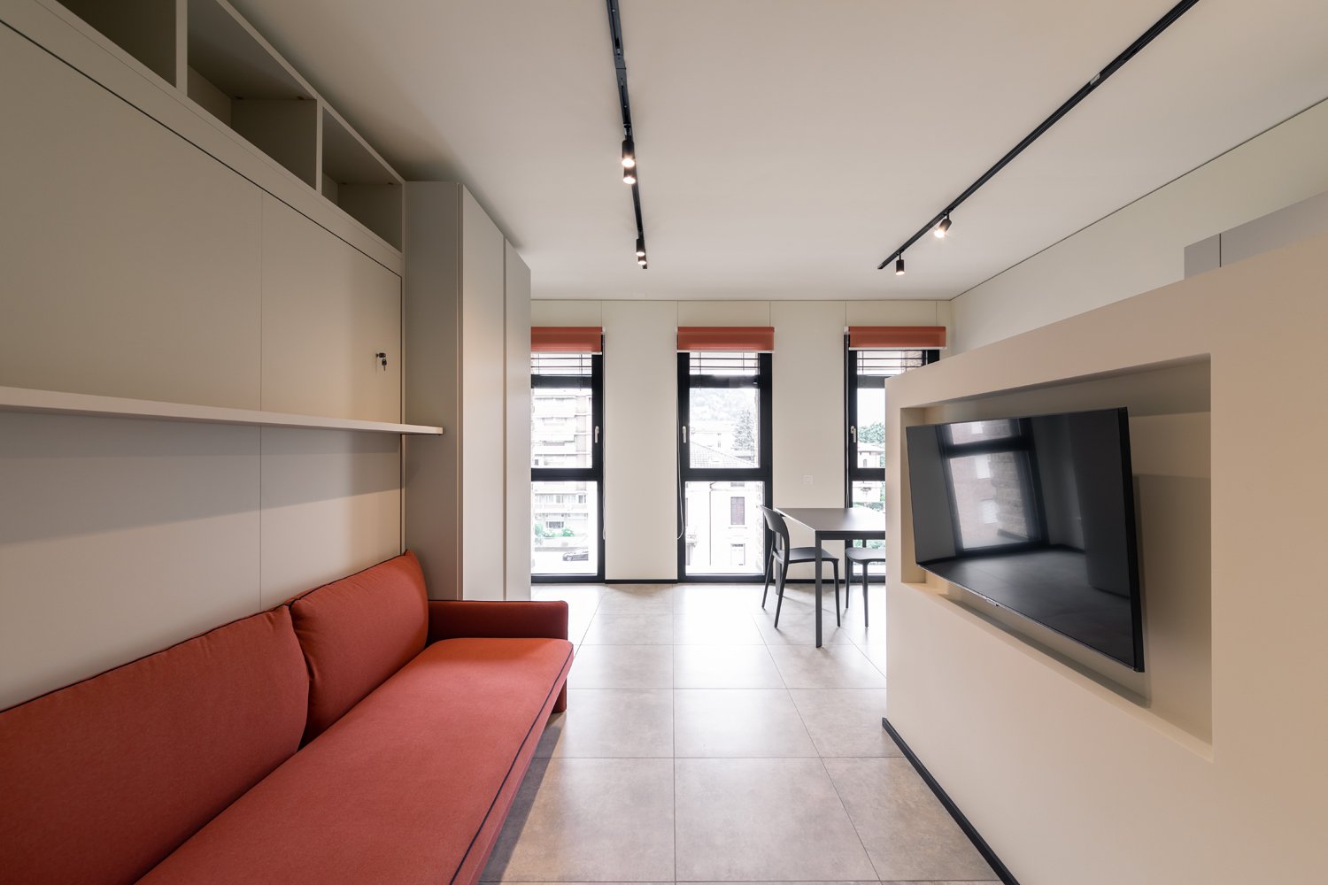 Möblierte 1 ½ Zimmer Wohnung
