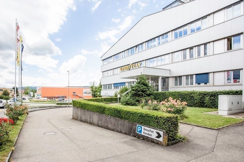 1600m² de bureaux