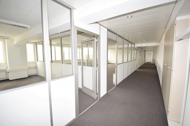 1600m² de bureaux